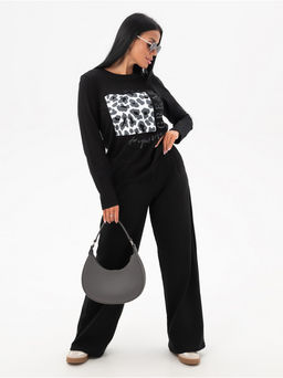 Лонгслив Лео женский серый - София фото 15