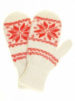 Варежки женские "Звезда" 3003-2