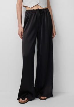 Брюки широкие из сатина - Mollis фото 2