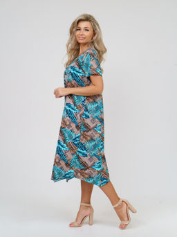 908 Платье "Бежевый"