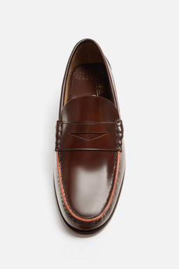 CASTELLANO 1920 ® X ZARA MAN LOAFERS  фото 5
