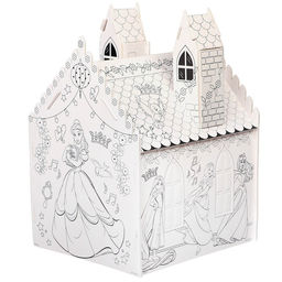 Дом-раскраска 3 в 1 Принцессы, замок, набор для творчества, 16 18 22 см - Disney фото 8