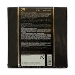 Klart набор для вышивания 10-502 Серьги круглые. Лиловый орнамент 3.5 х 4 см