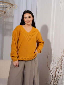 Джемпер женский w-01-545