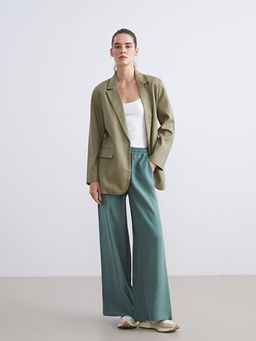 Beli Lastikli Geni? Pa?a Kad?n Pantolon