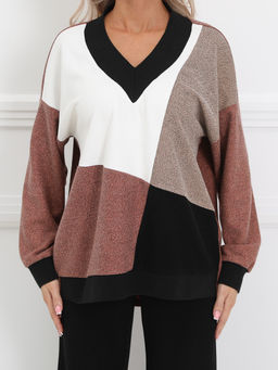 Джемпер М5-5187/2 - Wisell фото 12