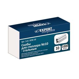 Expert Complete Скобы для степлера, оцинкованные № 10 ECSS-10 1000 шт. 10 шт