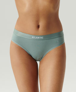 ATLANTIC 3CLP-012 Трусы спорт Sport - набор 3 шт. бежевый + розовый + зеленый  фото 2