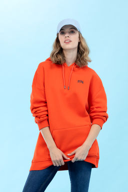 U. S. Polo Assn Мужская базовая толстовка с капюшоном антрацитового меланжа - U.s. polo assn фото 7