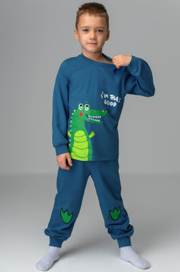 Хлопковая пижама для мальчика Bonito  фото 10