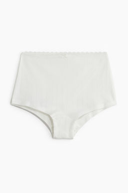 Braga Shortie en pointelle - H&m фото 5