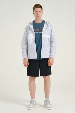 Ветровка Белый STILL BREATHING Single Jacket