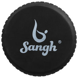 Ролик массажный Sangh, 30×9 см, цвет чёрный