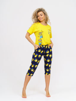 783 Пижама "Миньоны/желтый"