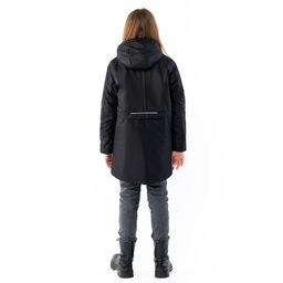 RODOS Куртка для девочки демисезон М-301 Чёрный