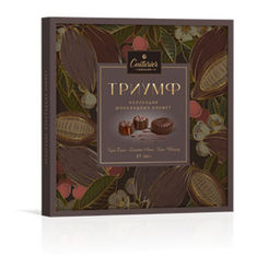 Триумф набор конфет,вес 360 гр (Кутюрье)