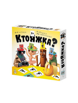 Игра настольная "Ктояжка. Брейнрот" (05961) 8+, "Десятое королевство"