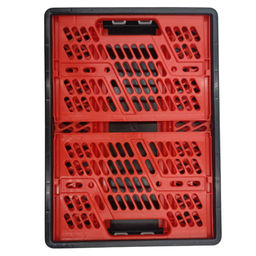 Ящик для хранения овощей п/эт. складной 475х350х240мм 35л микс цветов