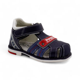 Сандалии ВМ0762-1-1 темно синие