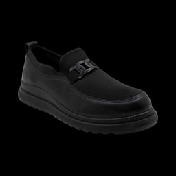 Лоферы ВК750-1 черные