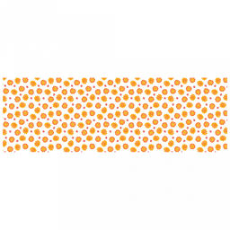 "Солнечная" Скатерть-дорожка на стол 50х145см, хлопок "Премиум" 186г/м2, "Домашняя мода" (Россия)