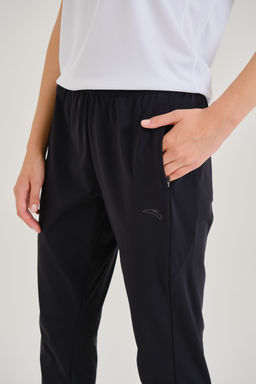 Брюки трикотажные укороченные Черный - Anta фото 5