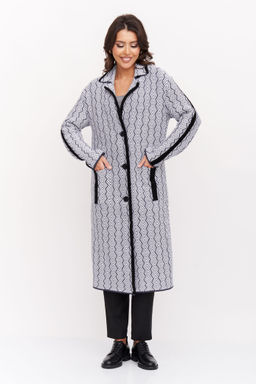 Кардиган Д 3275/джинс (2235) - Текстильная мануфактура фото 3