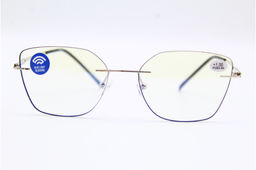 Готовые очки GLODIATR 2597 53-19-143 БЛЮБЛОКЕР