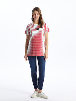 Kar?n Panelli J?piter S?per Skinny Fit Hamile Jean Pantolon