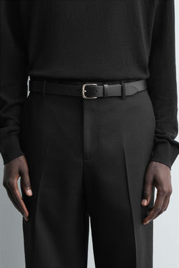 LEATHER BELT