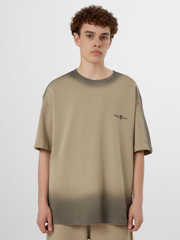 Комплект мужской коричневый: футболка и шорты - Mark formelle фото 6