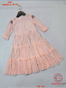 Платье для девочки праздничное