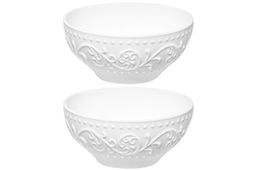 Набор 2 салатников 300 мл 11,5*11,5*5,8 см Ажур, фарфор NEW BONE CHINA - Elan gallery фото 4