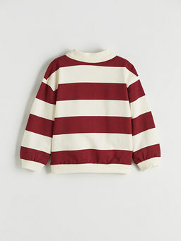 Polo Yaka Erkek ?ocuk Sweatshirt