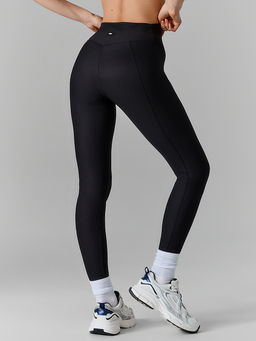 Леггинсы спортивные женские черные - Mark formelle фото 3