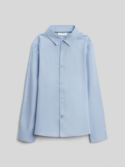 ACOOLA / Сорочка верхняя детская для мальчиков Stoum голубой