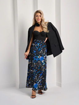 JETTY Юбка атласная макси  фото 11