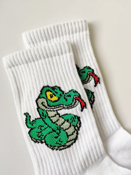 Носки р.35-40 TxT Змей - Krumpy фото 5