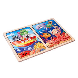 Пазлы Морские приключения - Лесная мастерская фото 5