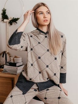 Джемпер лен, полушерсть, ВОЛТРИ