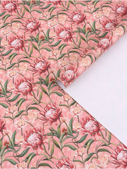 Цена за 10 шт. Бумага упаковочная «Цветочная», 70 × 100 см