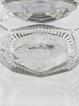 Цена за 15 шт. Графин-штоф «Сердце», 497 мл, стекло, прозрачный