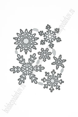 Форма для вырубки "Снежинки" 9*9,5 см (SF-7793) №31