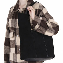 Сумка 9601VGAA black Vitelli Grassi