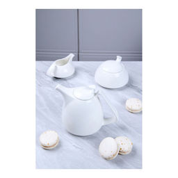 Молочник (сливочник) Walmer Savanna, 0.17 л, цвет белый  фото 6