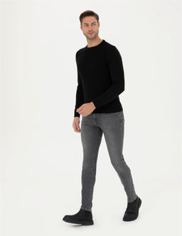 Gri Slim Fit Jean Pantolon - Pierre cardin фото 3