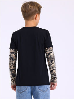 лонгслив 1ПДЛД4025804н - Апрель фото 3