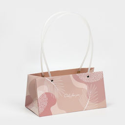 Пакет влагостойкий для цветов Only for you, 24?12?12 см