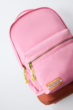 MOCHILA COLORES / Rosa - Zara фото 3