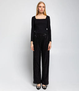 Брюки #КТ3906 (1), чёрный - Dommod фото 2